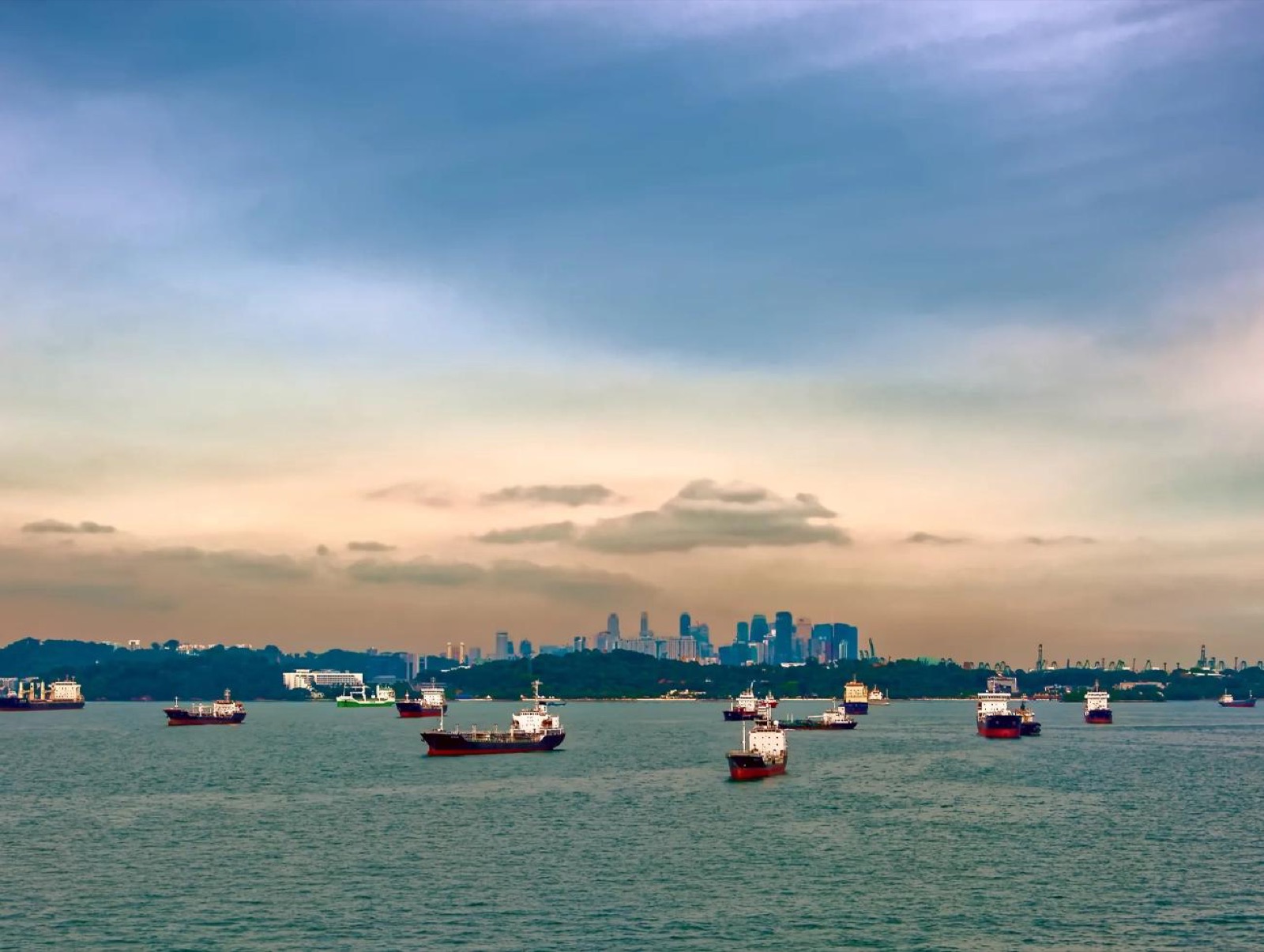 Four reasons the supply chain broke in 2021…