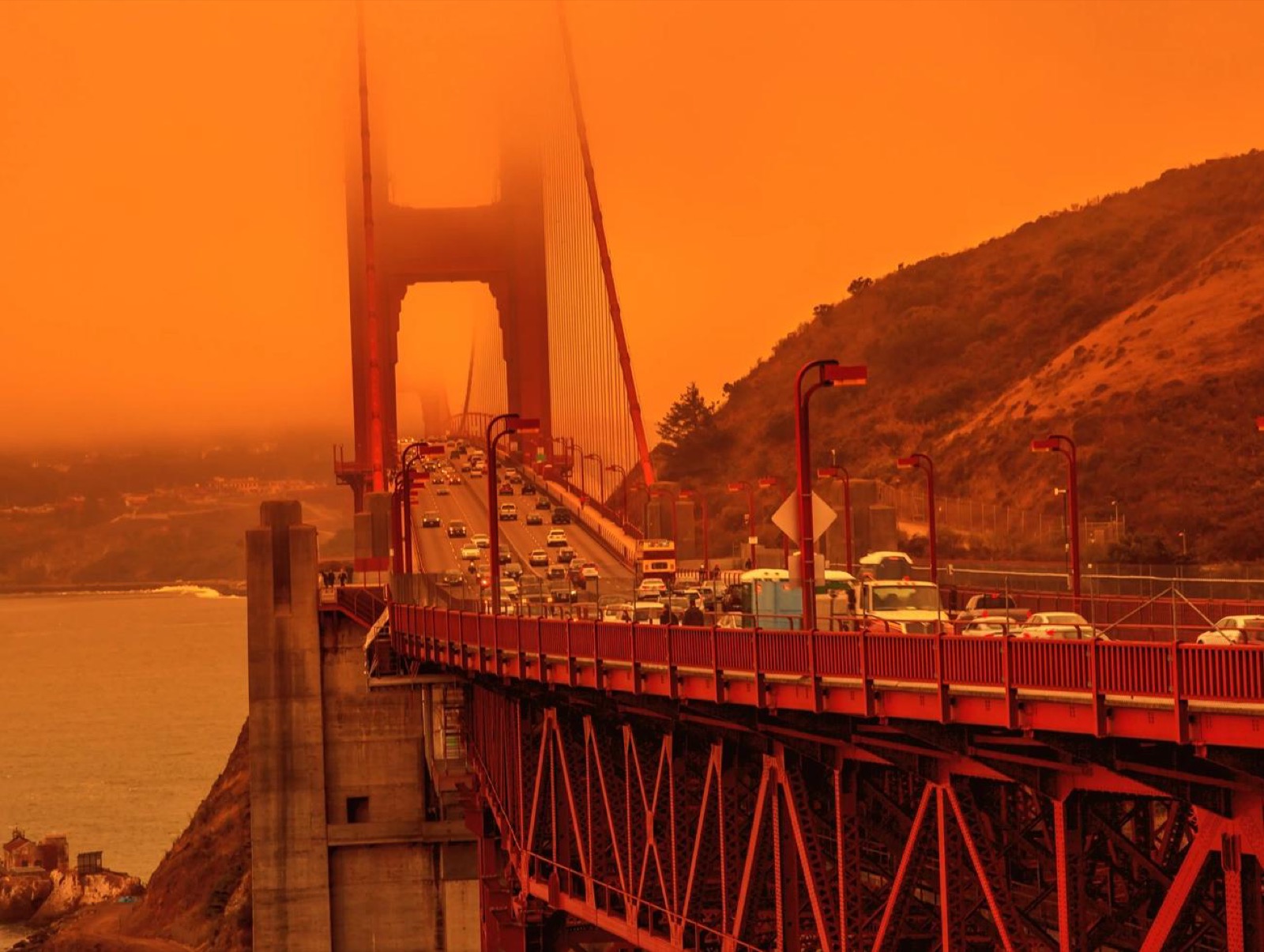 Quantifying the physical risk of climate change